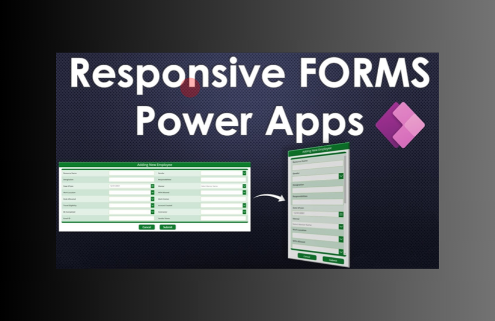 Responsive-Power-Apps-Forms
