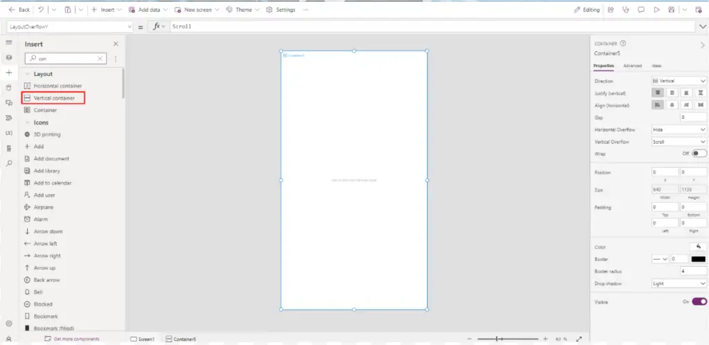 Curved Header UI Design in Power Apps Tutorial