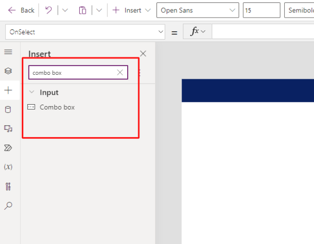Add-combobox-in-powerapps