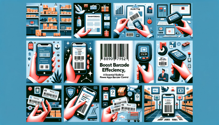 Power Apps Barcode Scanner Control Efficiency: A Guide