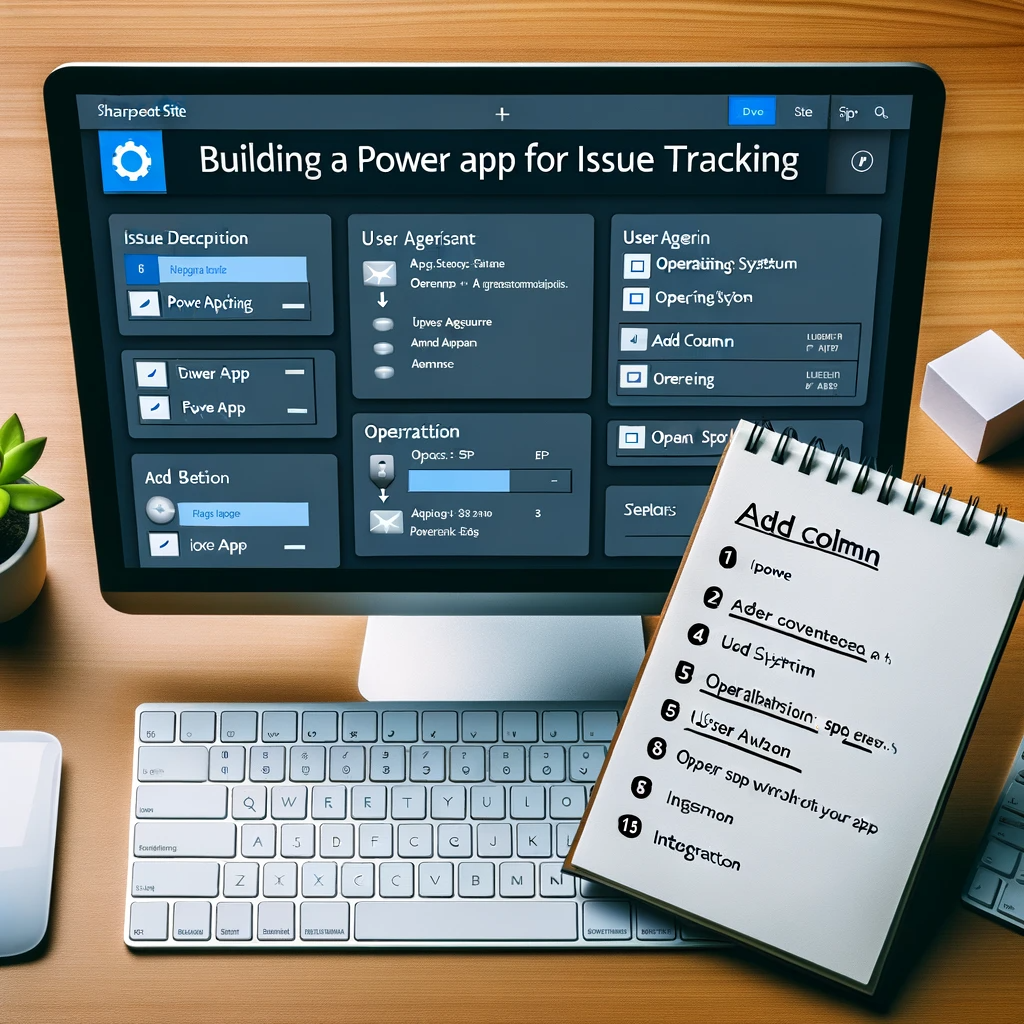 Building a Power App for Issue Tracking