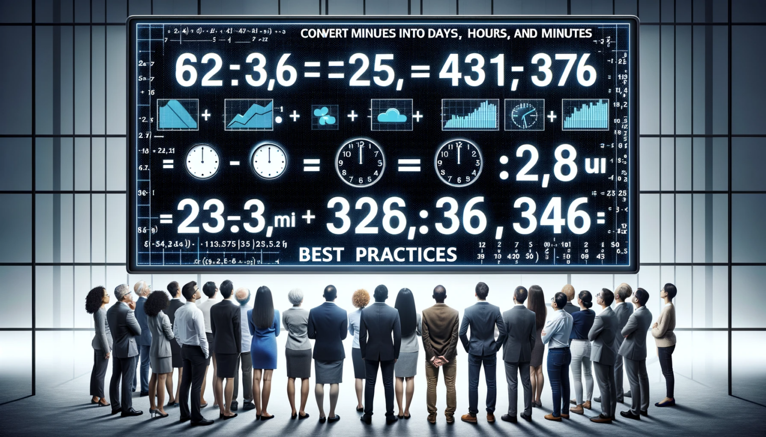 What Happened When Minutes Transformed Into Time?