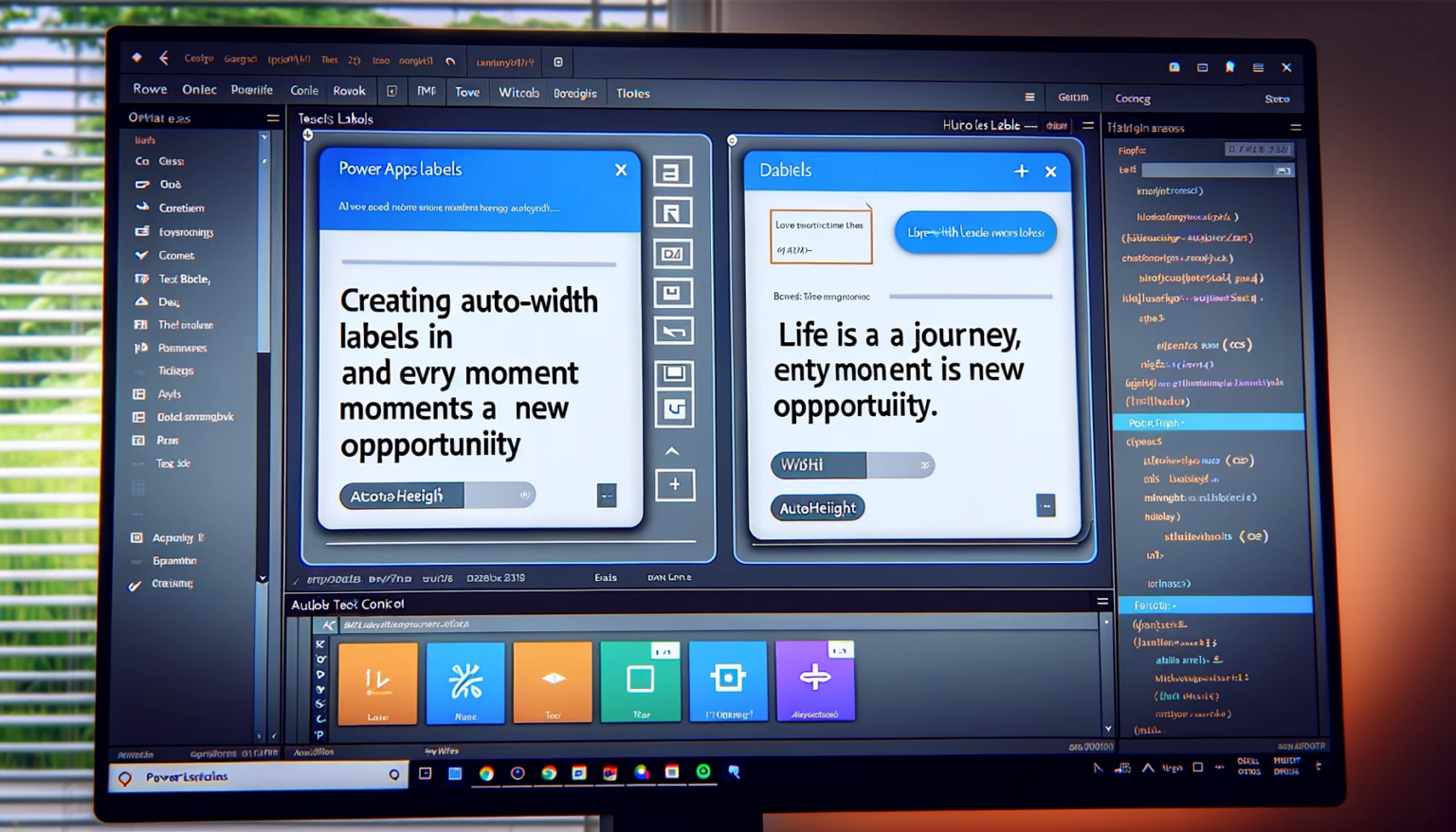 AutoWidth Labels in PowerApps Efficient Label Resizing