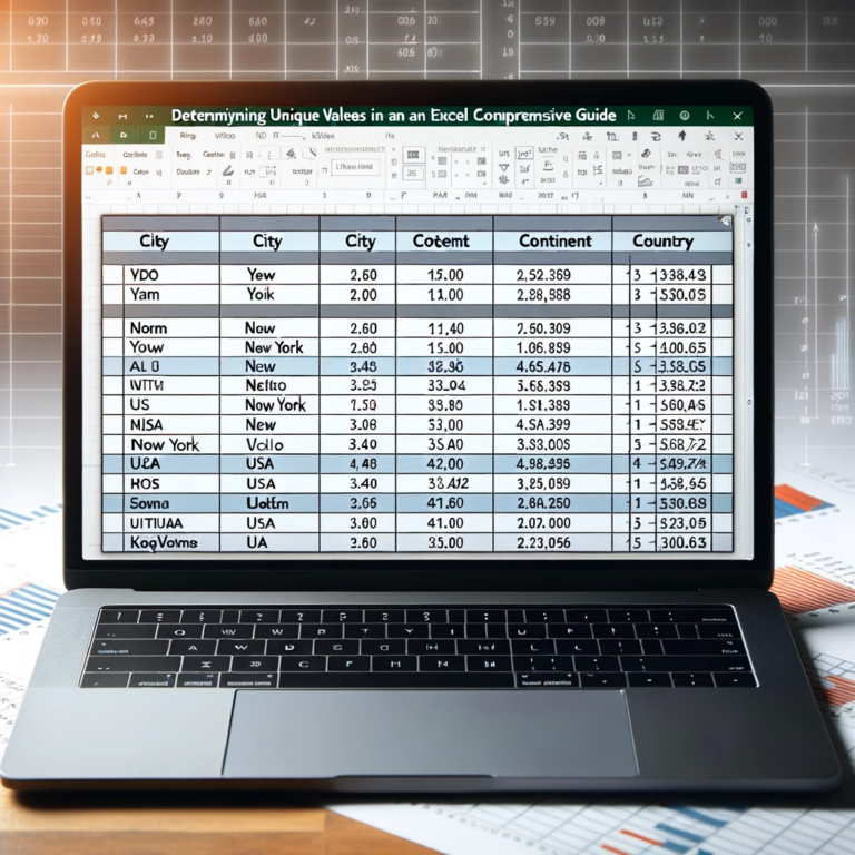 Excel Values Type Count Unique Excel Values - Easy Data Analysis Guide