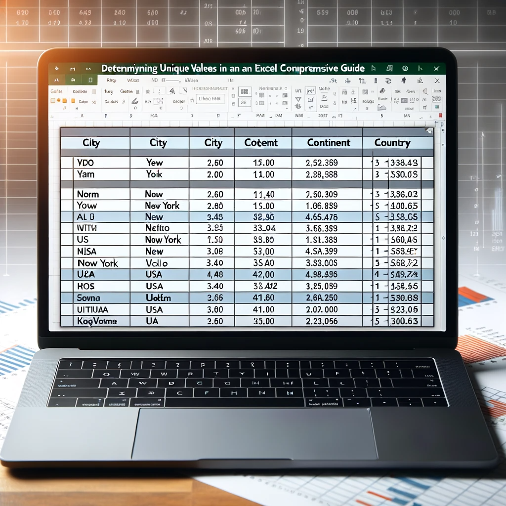 Determining Unique Values in an Excel Column A Comprehensive Guide