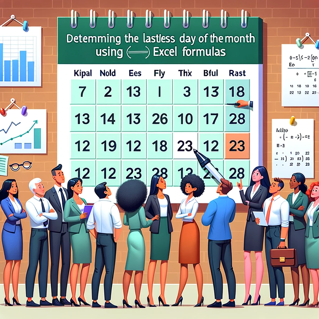 Last Business Day Excel Easily Find Monthly Workdays