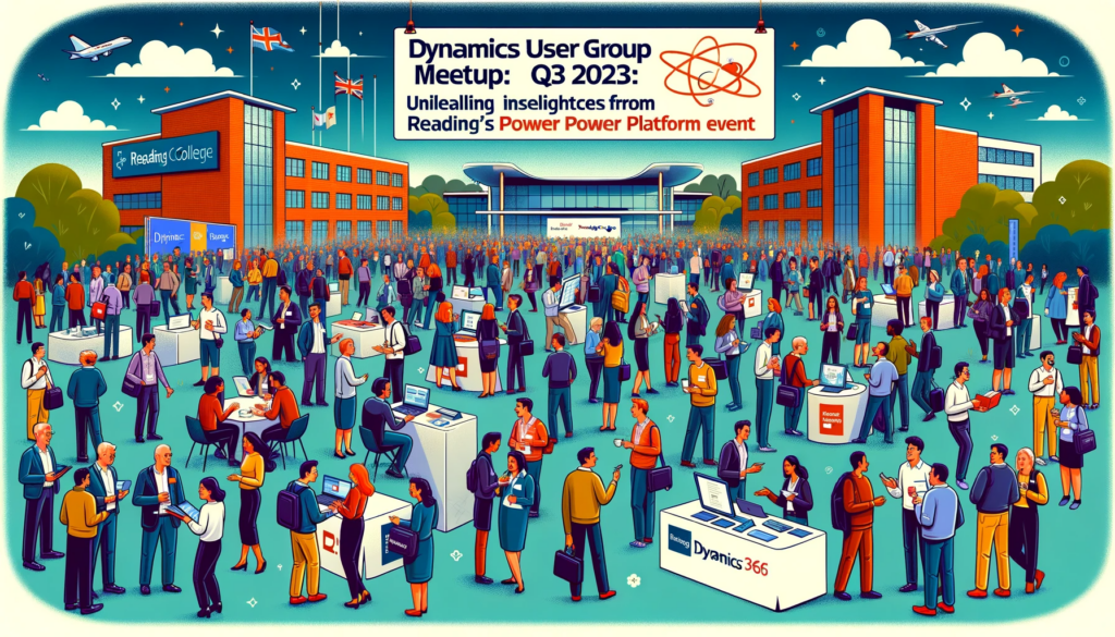 Dynamics User Group Meetup Q3 2023 Unveiling Insights from Reading’s Power Platform Event