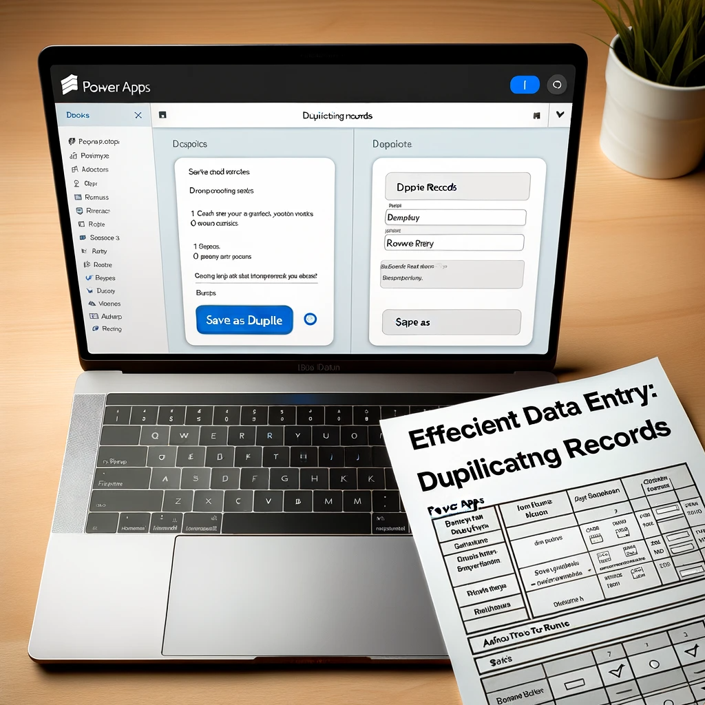 Efficient Data Entry Duplicating Records in Power Apps