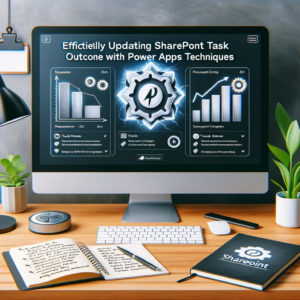 Update SharePoint Task Outcome with Power Apps Guide