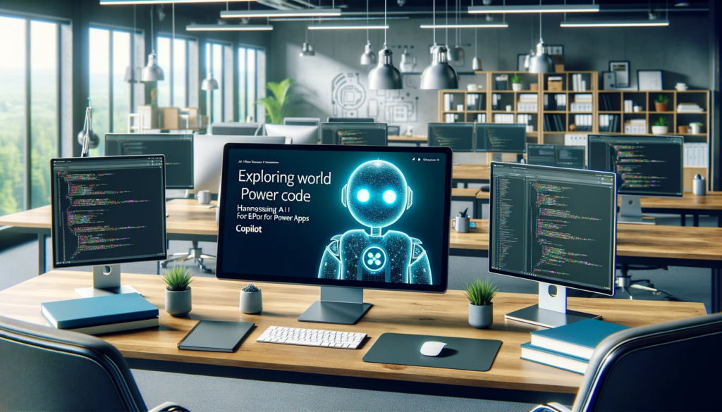 Exploring the World of Power Code Harnessing AI with Copilot for Power Apps