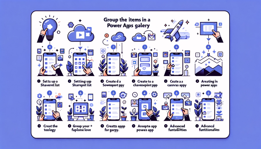 Group The Items In A Power Apps Gallery