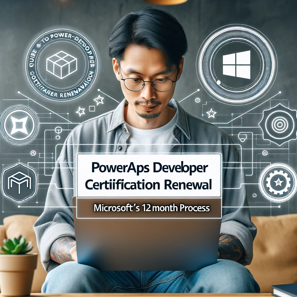 Guide to PowerApps Developer Certification Renewal Microsoft’s 12-Month Process