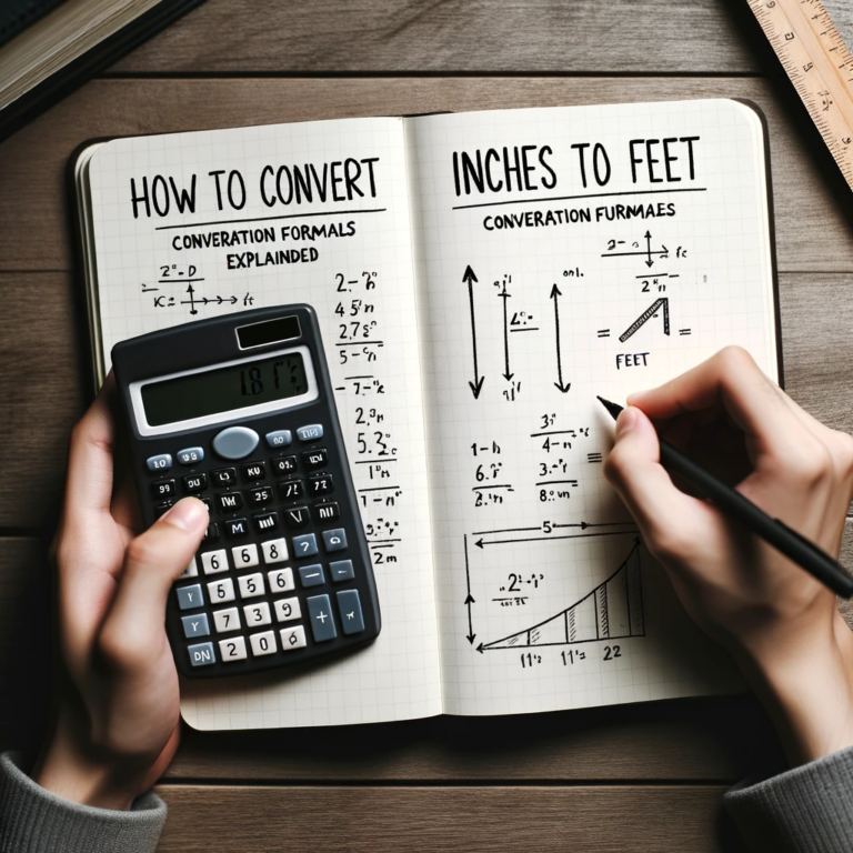 Complete Guide Inches, Feet, and Metric Conversion