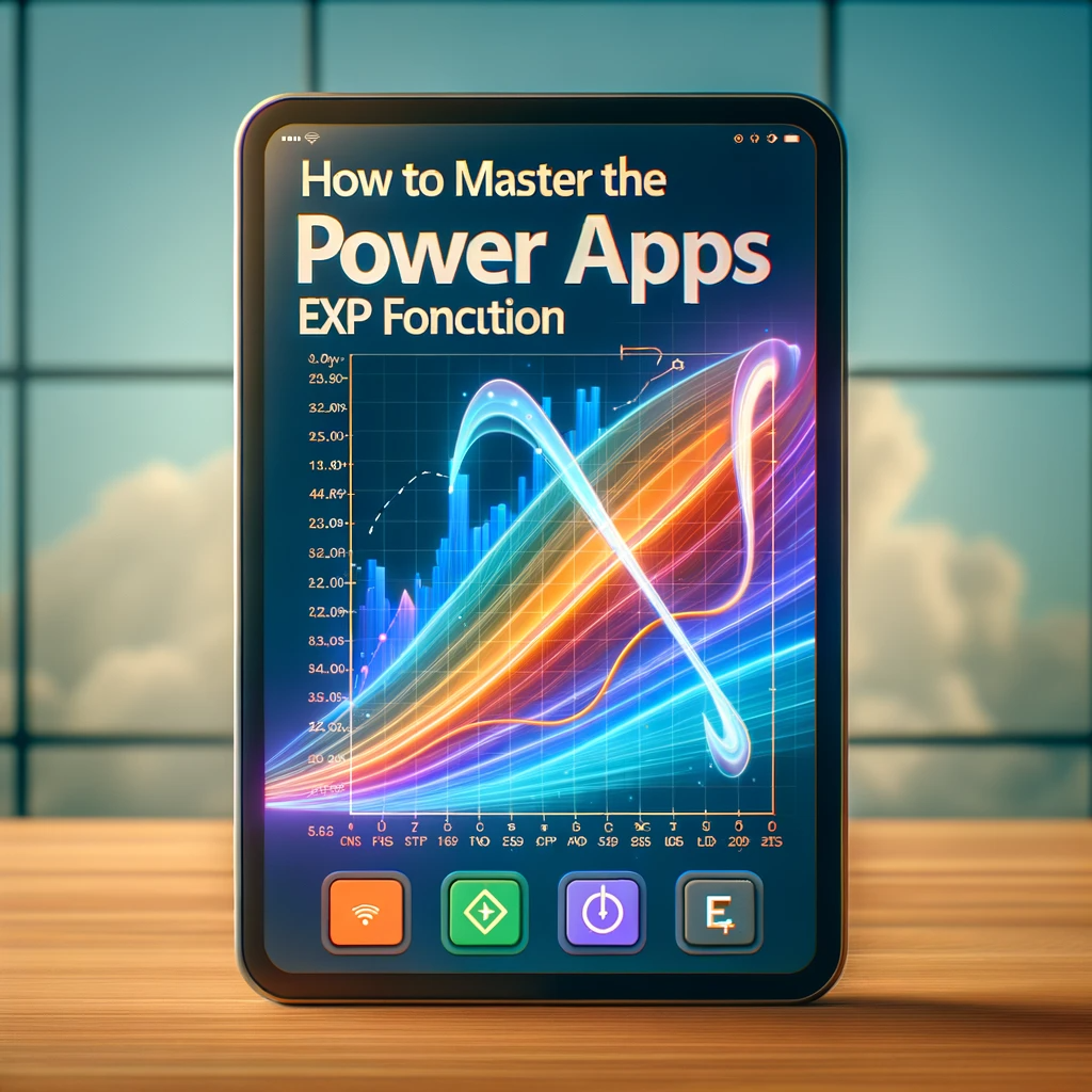 How to Master the Power Apps EXP Function