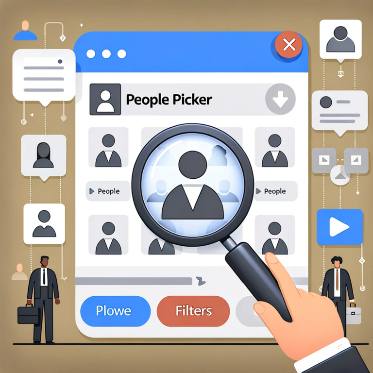 Power Apps People Picker Filter Enhance Gallery Efficiency