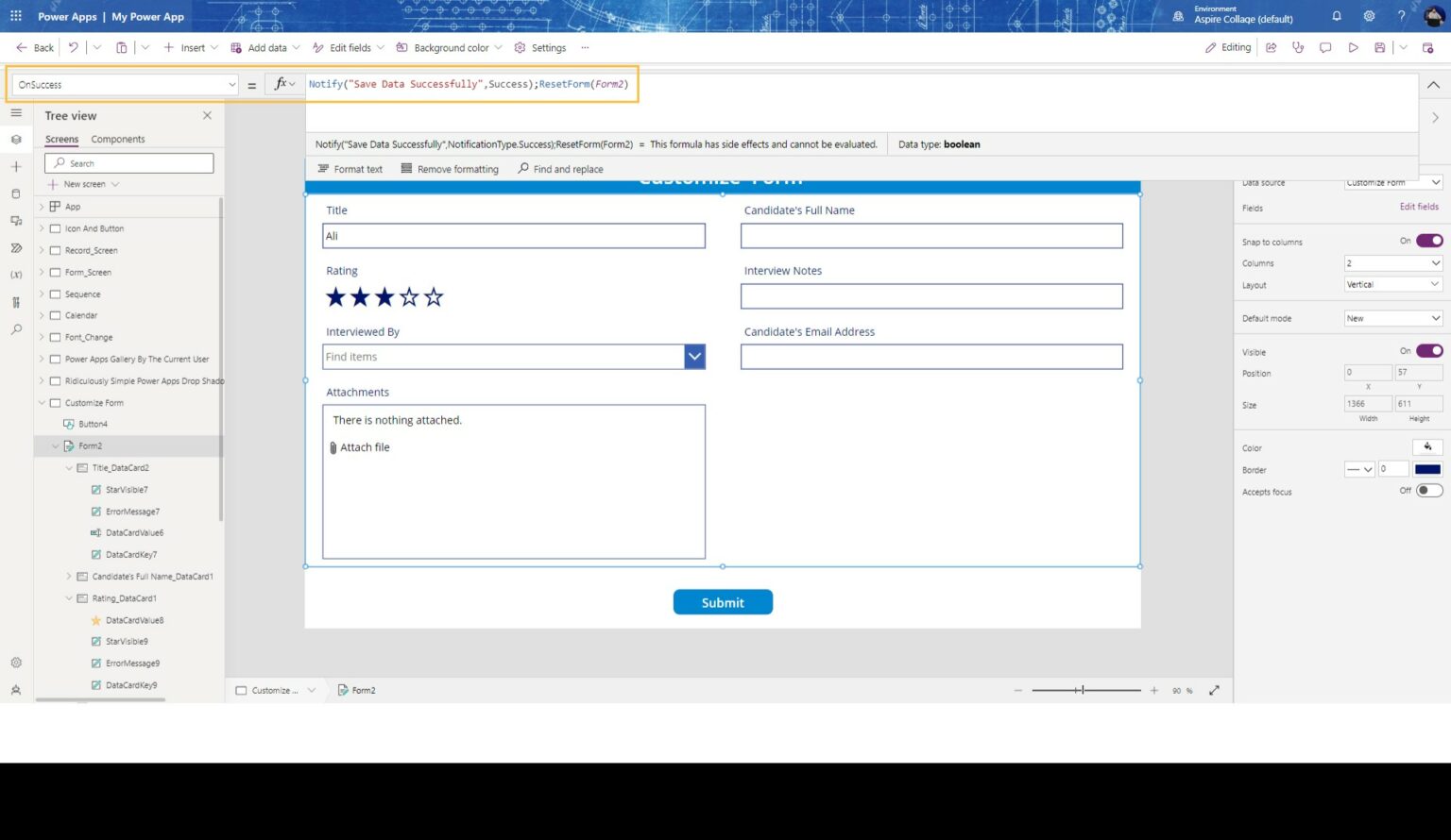 Customize SharePoint List Forms in Power Apps: Complete Guide