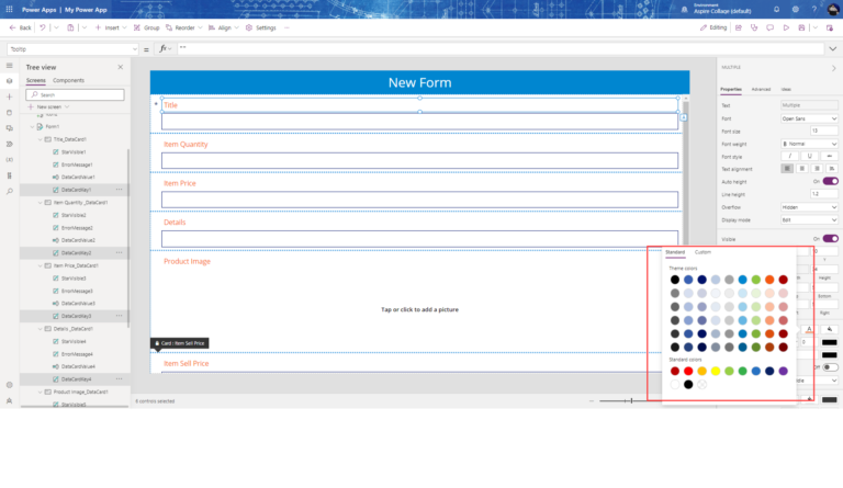 Power Apps Form Styling: Comprehensive Guide to Enhancing UI