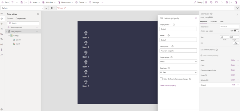 Power Apps Navigation Menu Component: Step-by-Step Guide
