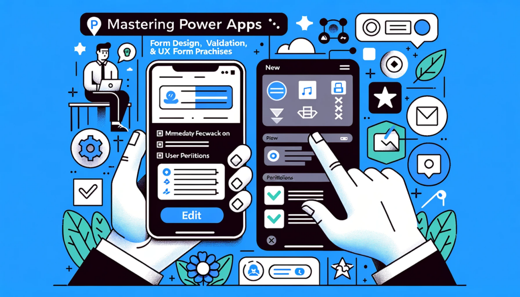 Mastering Power Apps Form Design, Validation & UX Best Practices