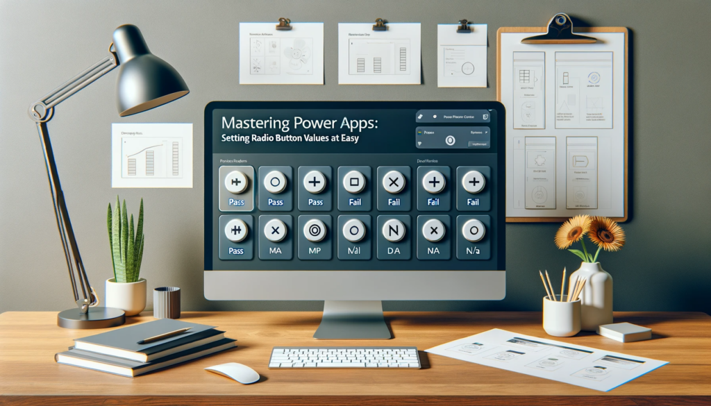 Mastering Power Apps Setting Radio Button Values with Ease
