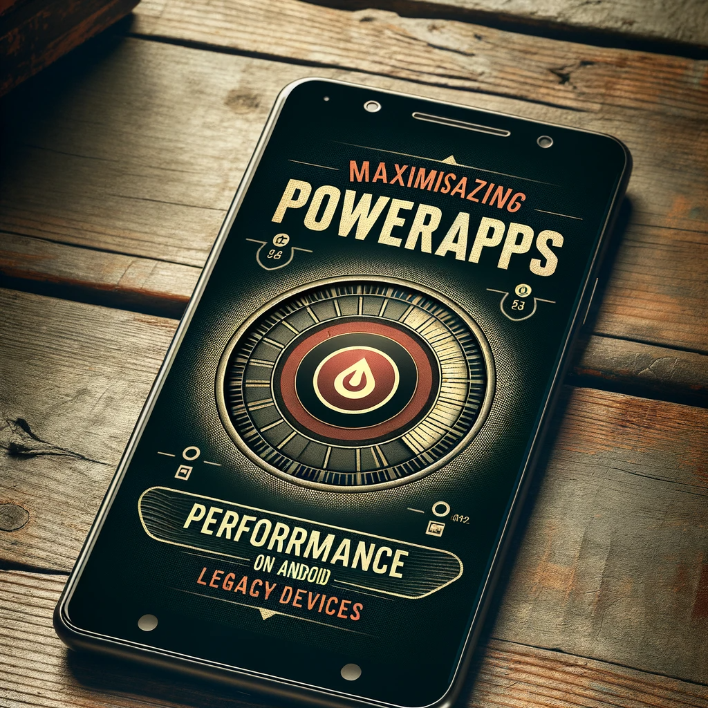 Maximizing PowerApps Performance on Android A Guide for Legacy Devices