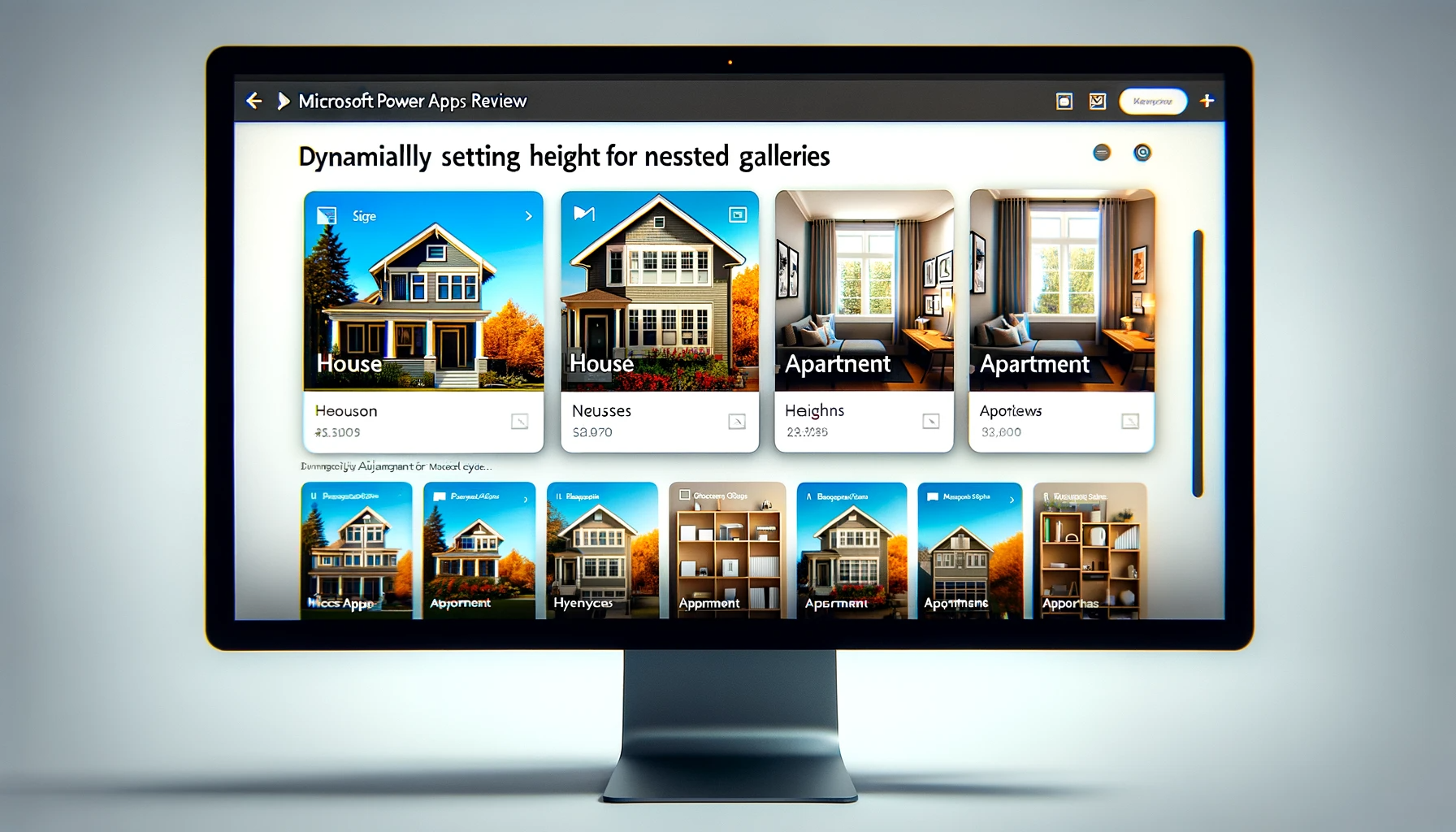 Nested gallery height Power Apps A Comprehensive Review