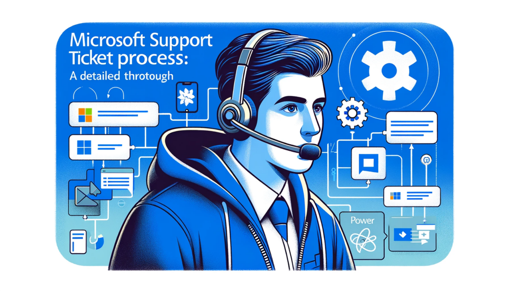 Microsoft Support Ticket Process A Detailed Walkthrough