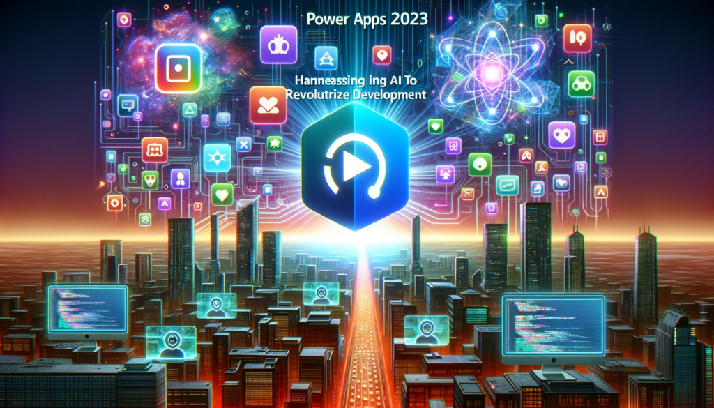 Power Apps Co-Pilot 2023 Harnessing AI to Revolutionize App Development