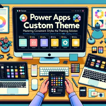 Power Apps Custom Theme Mastering Consistent Styles with the CoE Theming Solution