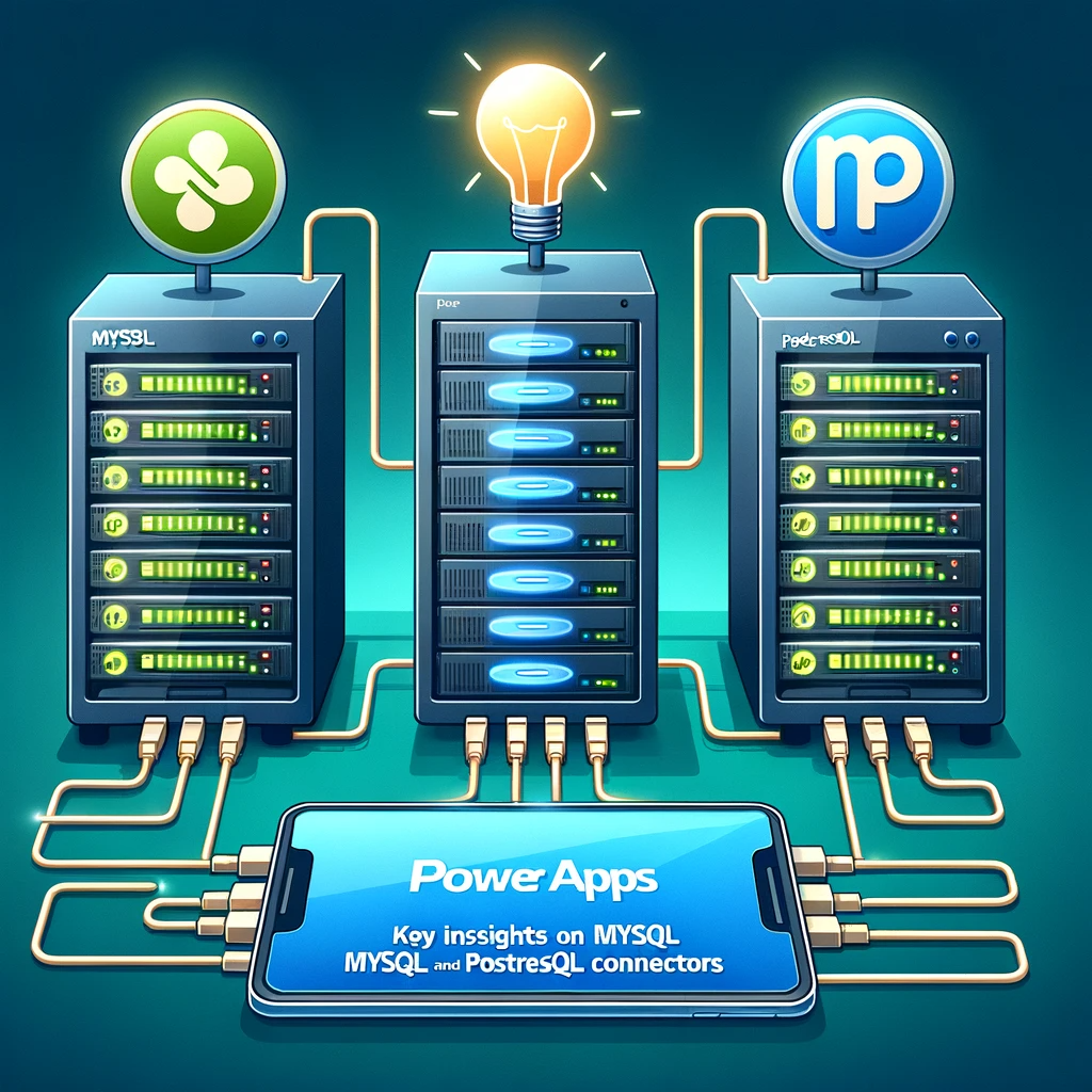 Power Apps Database Integration Key Insights on MySQL and PostgreSQL Connectors