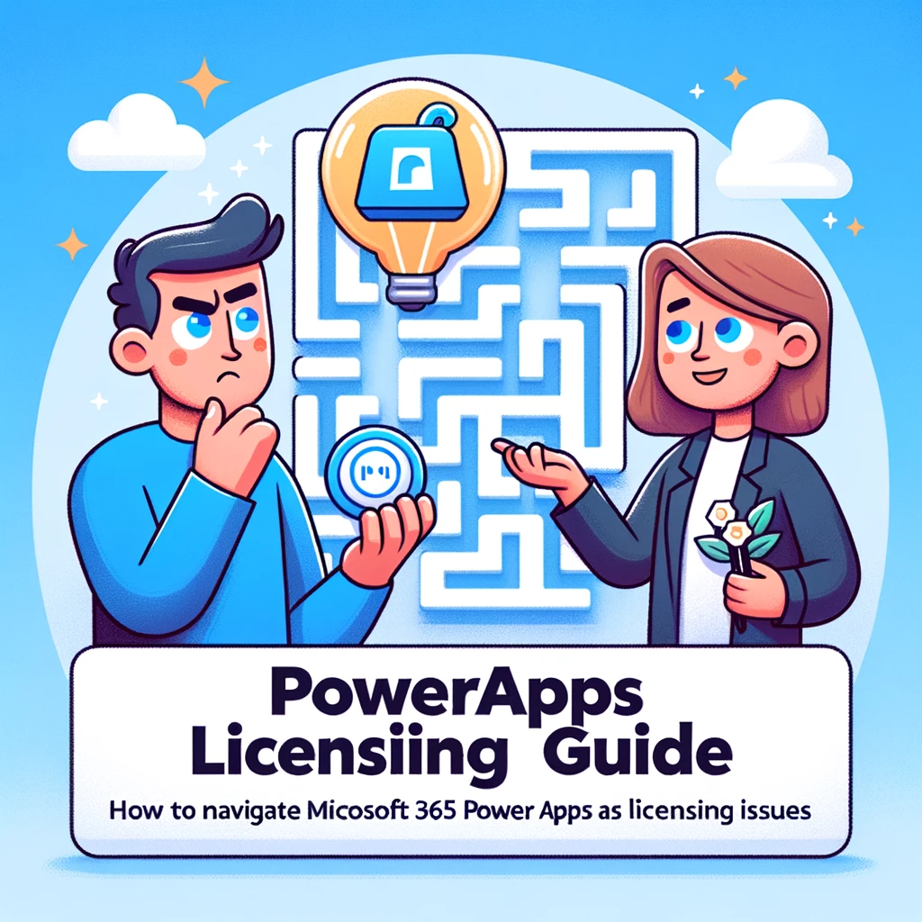 PowerApps Licensing Guide How to Navigate Microsoft 365 and Power Apps Licensing Issues