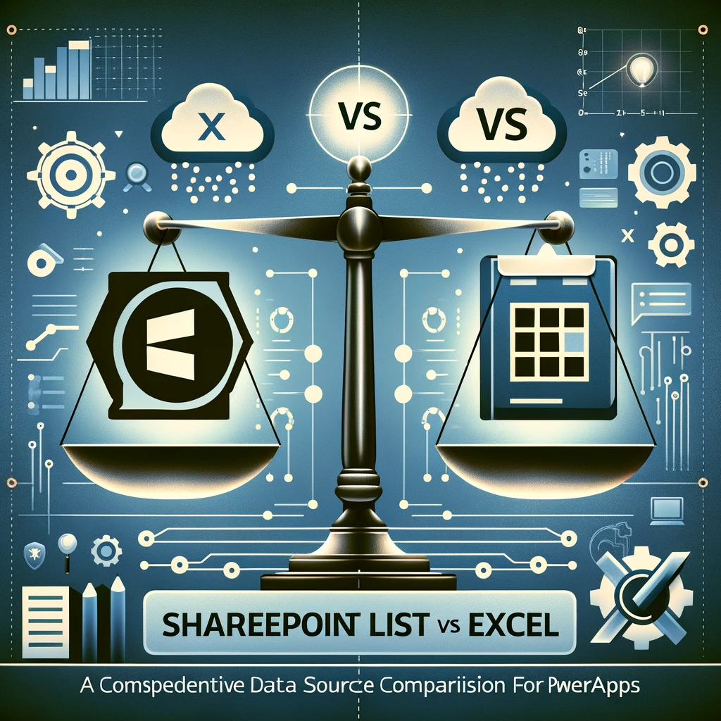SharePoint List vs Excel A Comprehensive Data Source Comparison for PowerApps