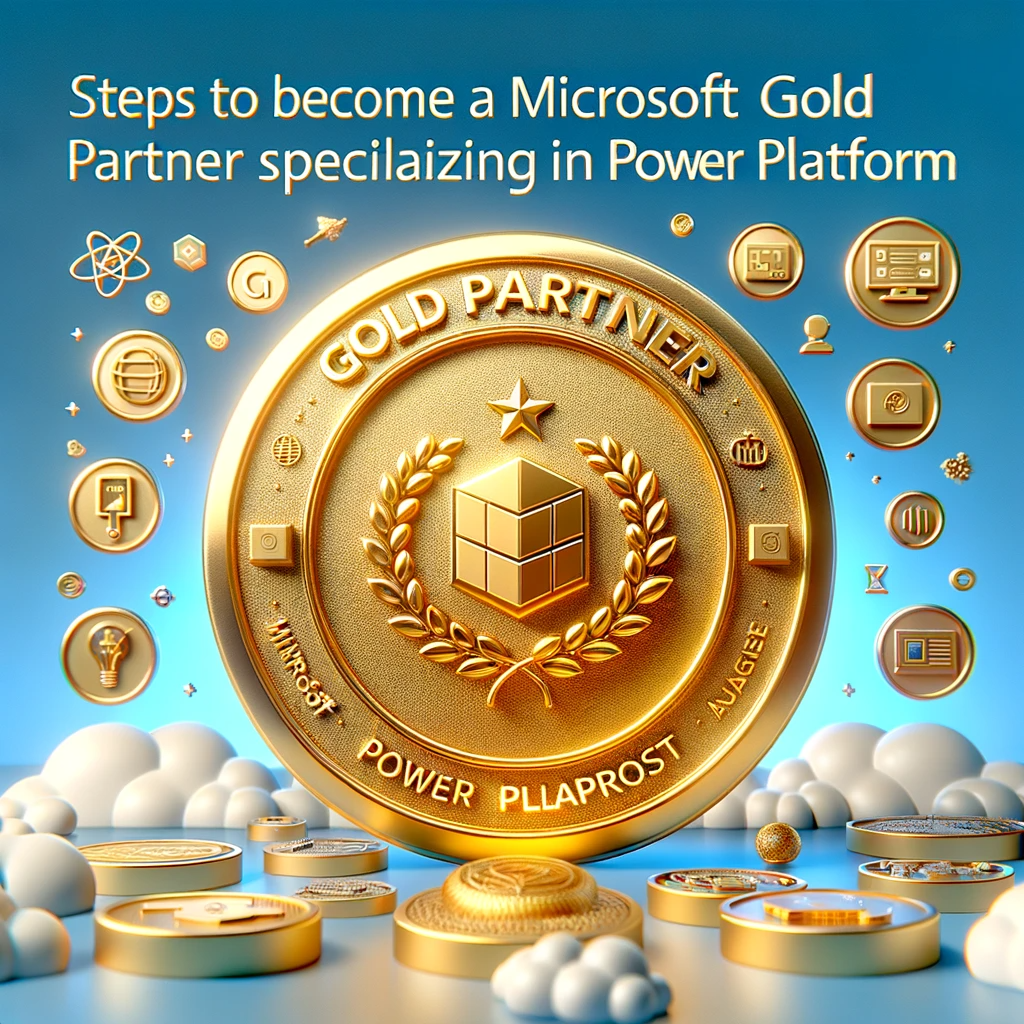 Steps to Become a Microsoft Gold Partner Specializing in Power Platform