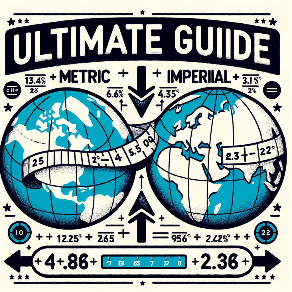 Ultimate Guide Converting between Metric and Imperial Measurements