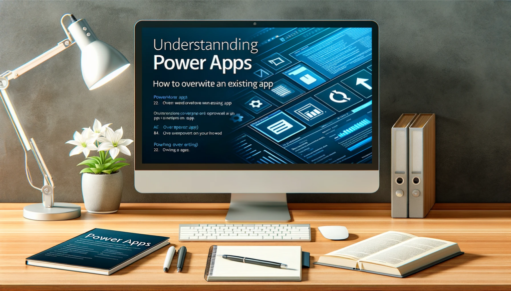 Understanding Power Apps How to Overwrite an Existing App