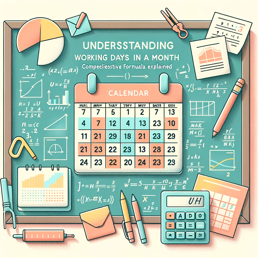 Understanding Working Days in a Month Comprehensive Formulas Explained