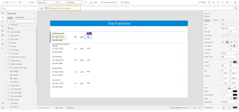 Power Apps Text Functions: Comprehensive Guide with Examples