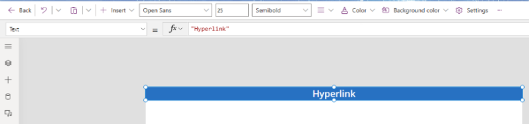 SharePoint Hyperlink Patch - Enhance Power Apps Functionality