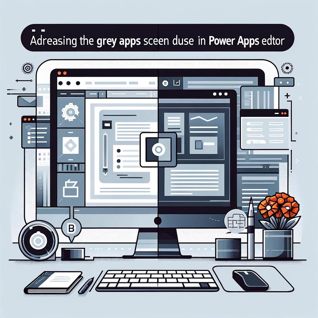 Addressing the Grey Apps Screen Issue in Power Apps Editor