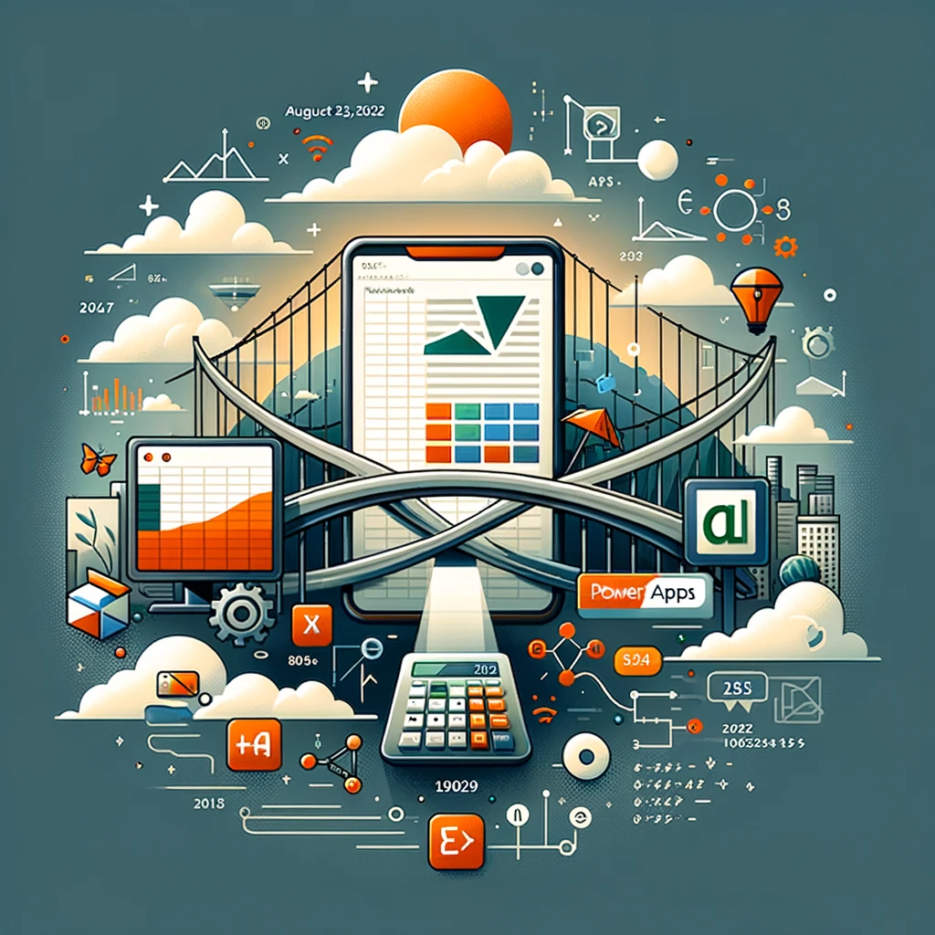 Bridging Excel Calculations with Power Apps An Insight into PowerApps Formulas Integration