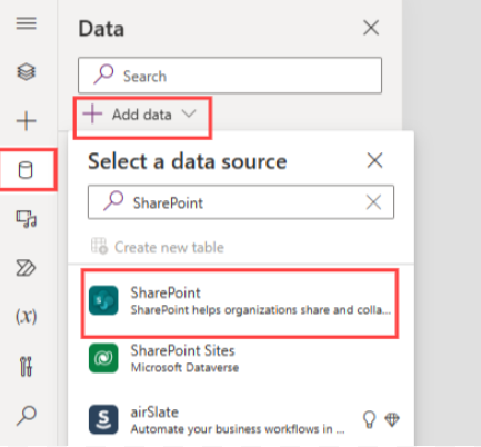 Connecting Canvas app to SharePoint data for Power Apps Checkbox synchronization