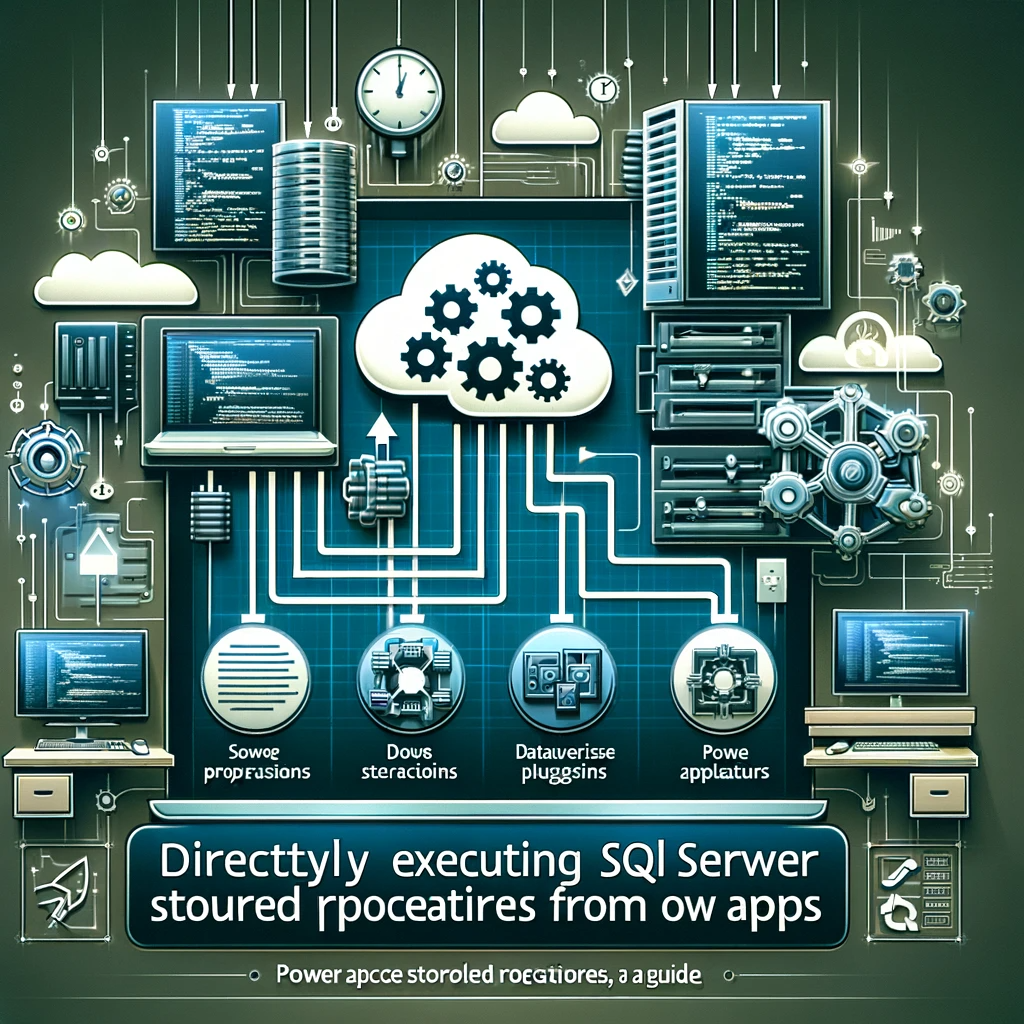 Directly Executing SQL Server Stored Procedures from Power Apps A Guide