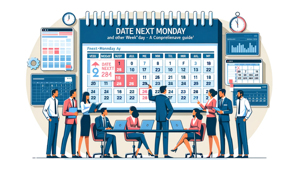 Effortlessly Determine the ‘Date Next Monday’ and Other Weekday Dates A Comprehensive Guide