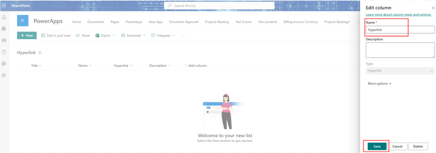 SharePoint Hyperlink Patch Enhance Power Apps Functionality