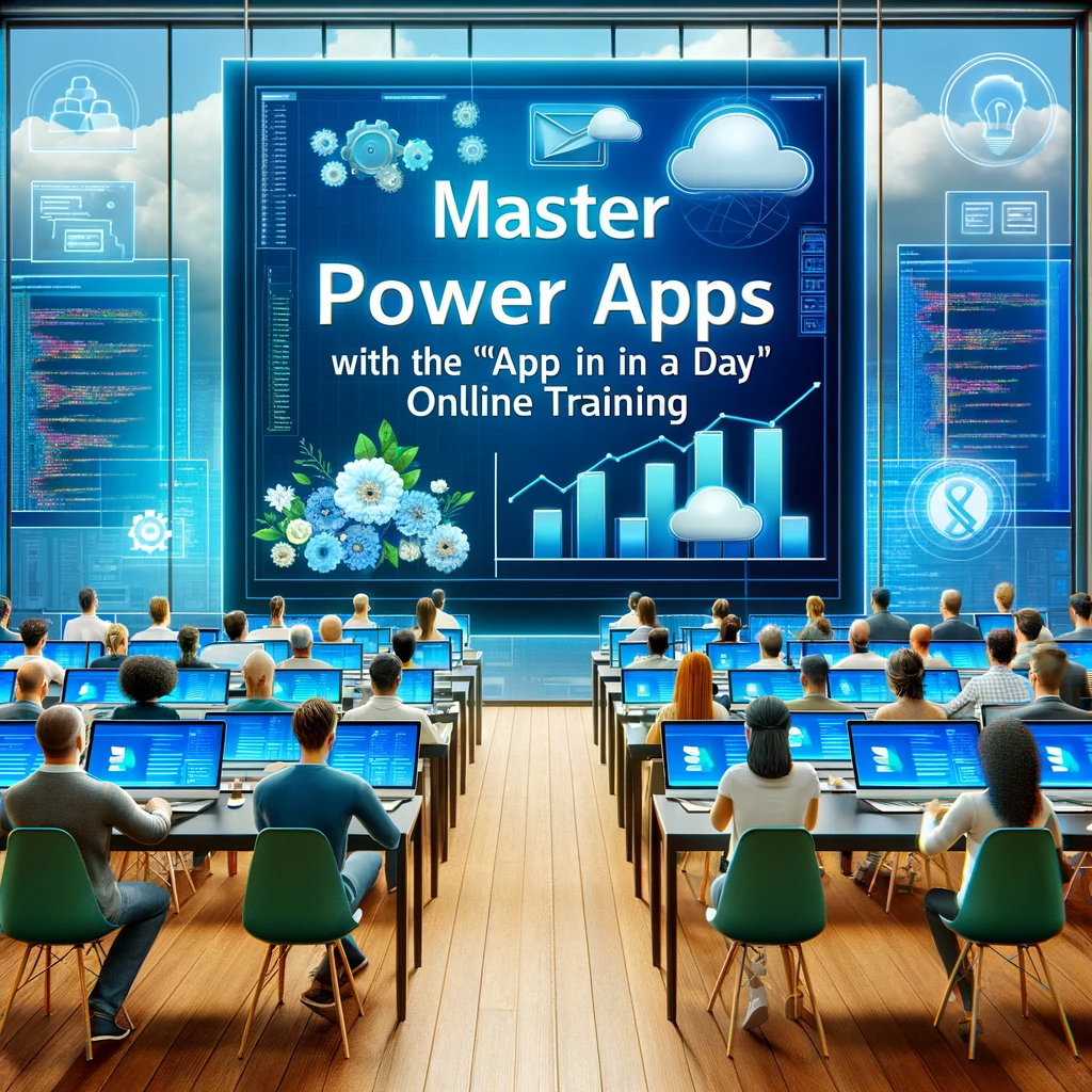 Master Power Apps with the “App in a Day” Online Training