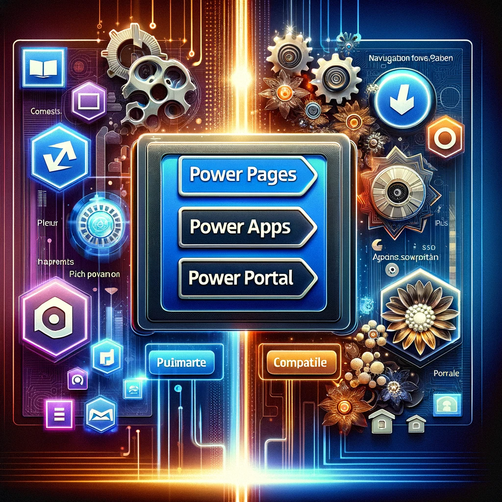 Power Pages vs Power Portal Navigating the Updated Power Apps Maker Portal Menu