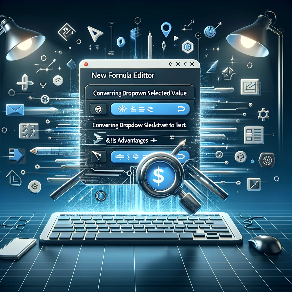 PowerApps New Formula Editor Converting Dropdown Selected Value to Text & Its Advantages