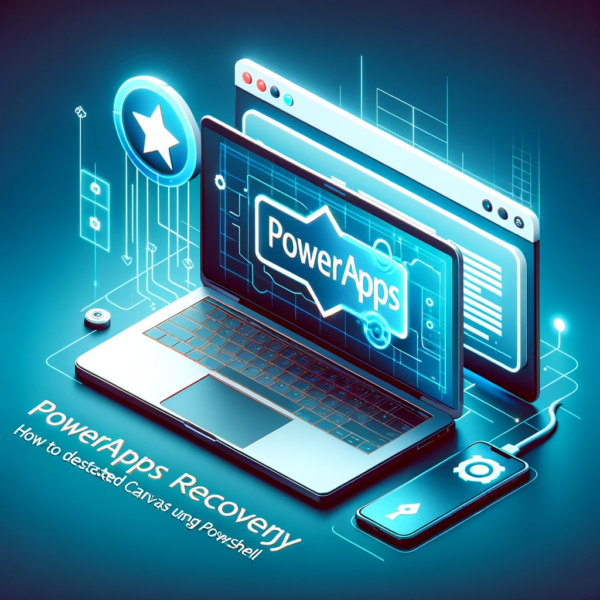 Restore Deleted Canvas Apps with PowerShell Guide
