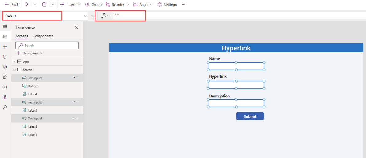Sharepoint hyperlink patch enhance power apps functionality
