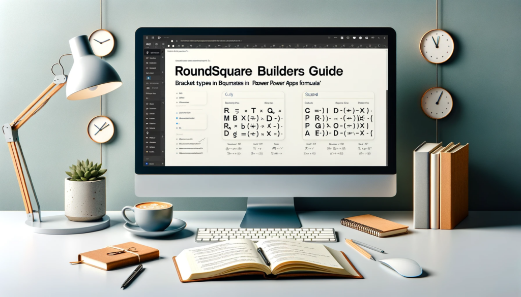 Roundsquare Builders’ Guide Bracket Types in Power Apps Formulae